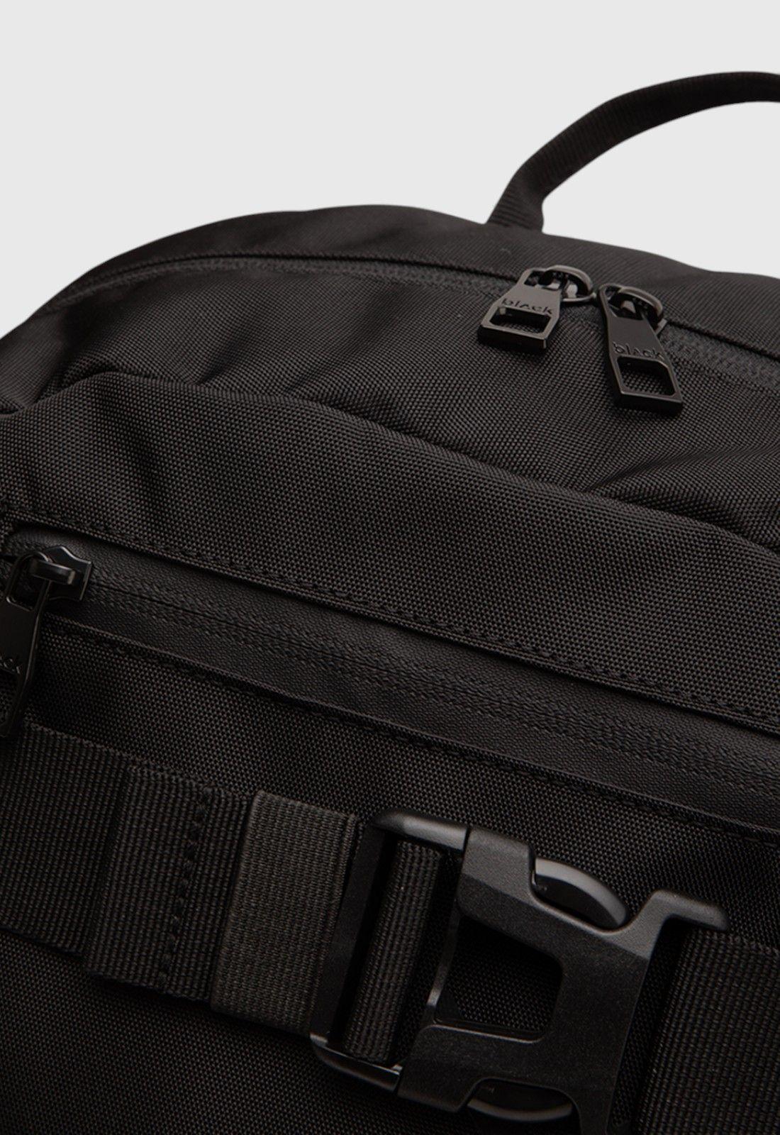 Mochila Manly Black Black Bubba-5