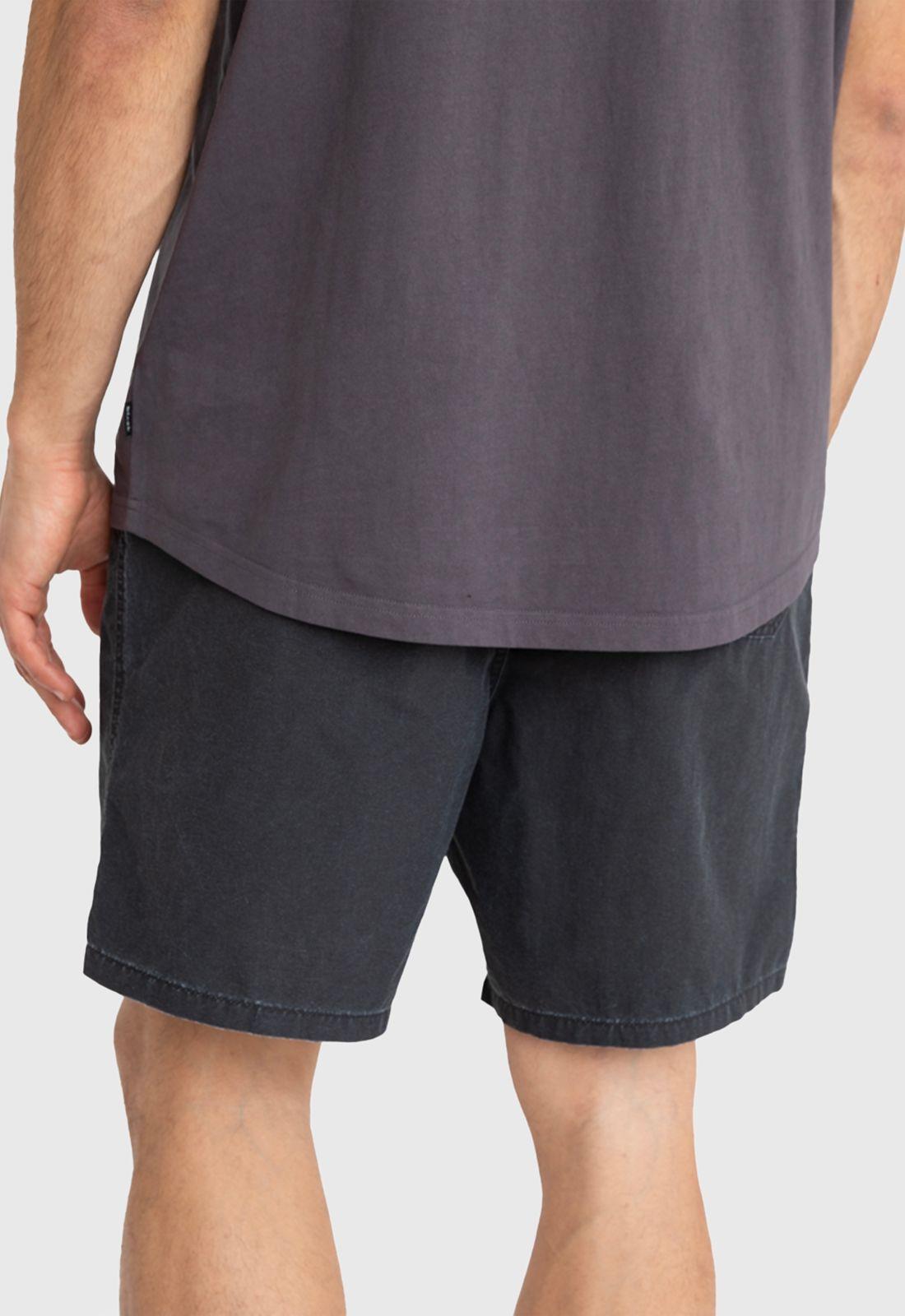 Traje De Baño Cargo Negro Black Bubba-2