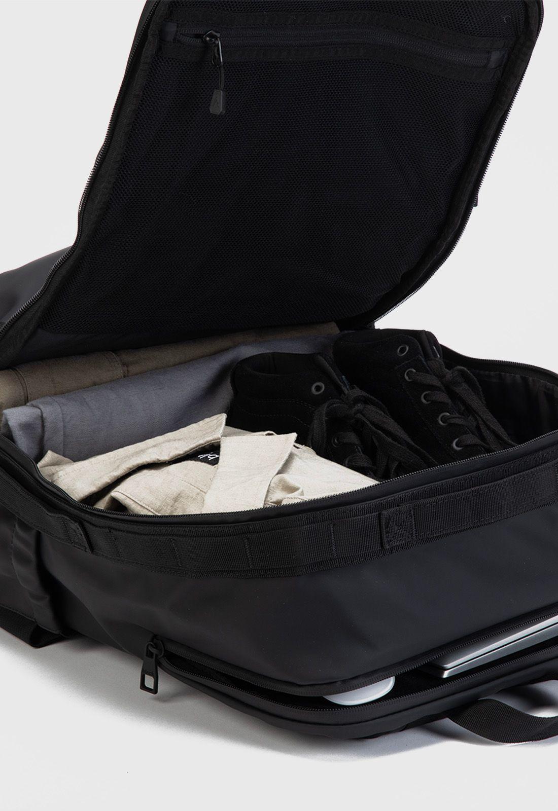 Mochila Travel Thunder Black Black Bubba-8