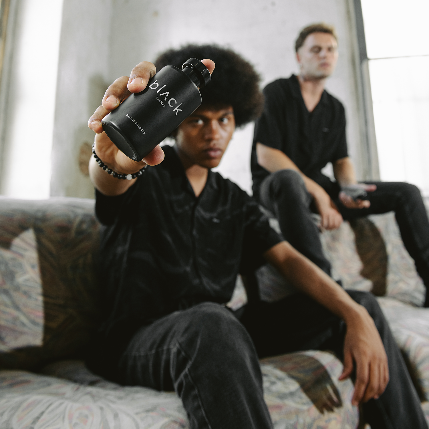 Eau De Parfum Gang Black Bubba-1