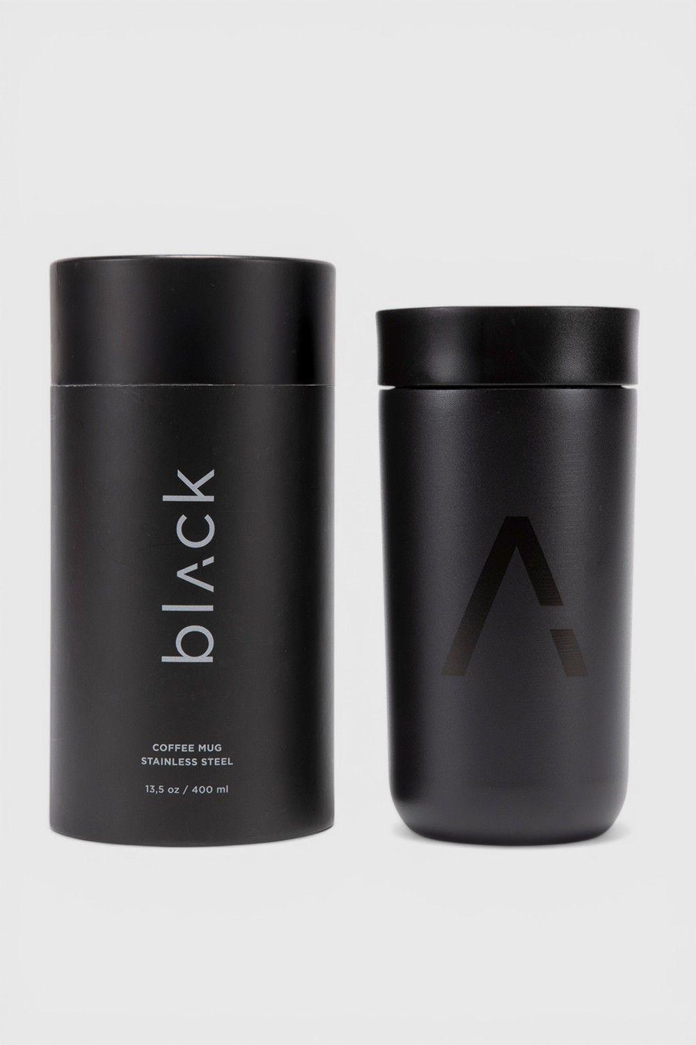 Coffee Mug Black Black Bubba 2.0-5