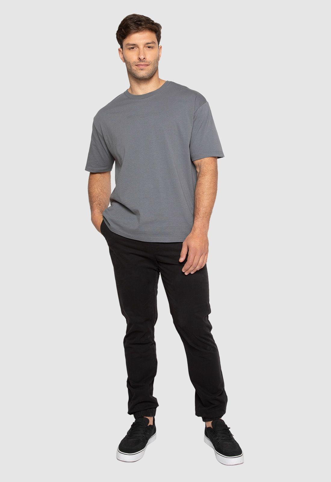 Polera Brooklyn Gris Oscuro Black Bubba-4