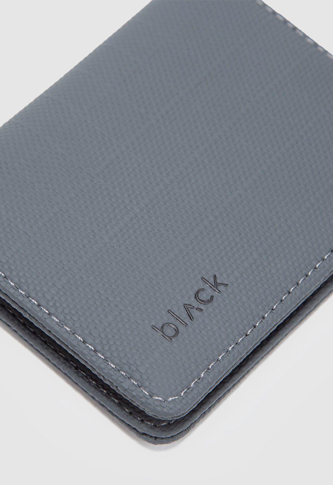 Tarjetero Magnetic Beast Grey Black Bubba-4