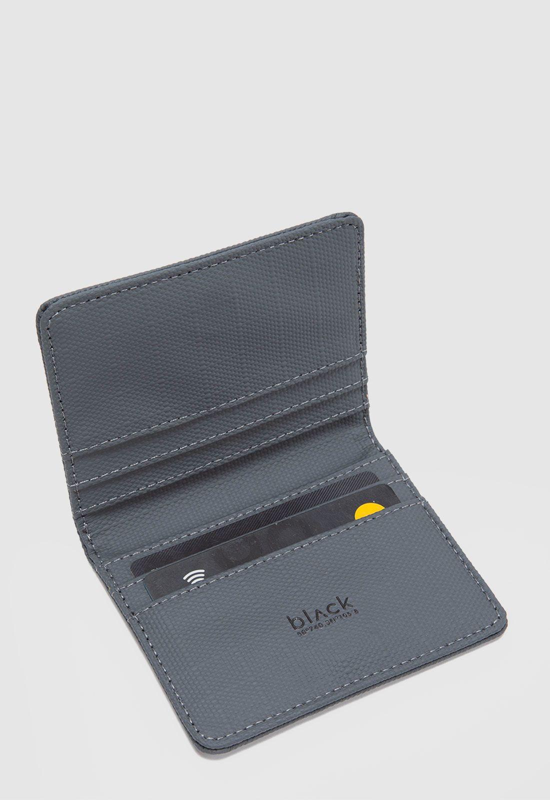 Tarjetero Magnetic Beast Grey Black Bubba-5