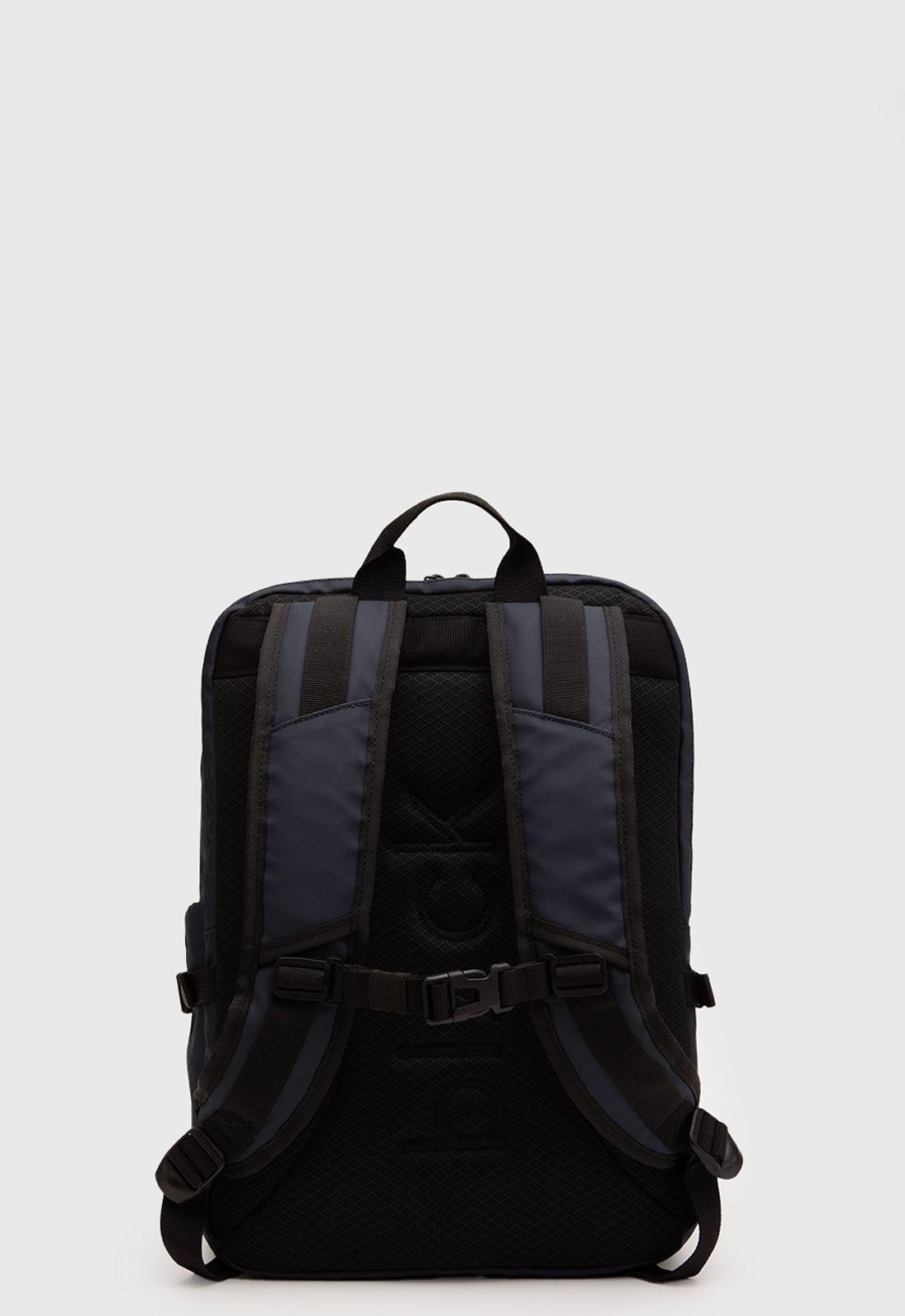 Mochila Collins Pro Navy Black Bubba-3