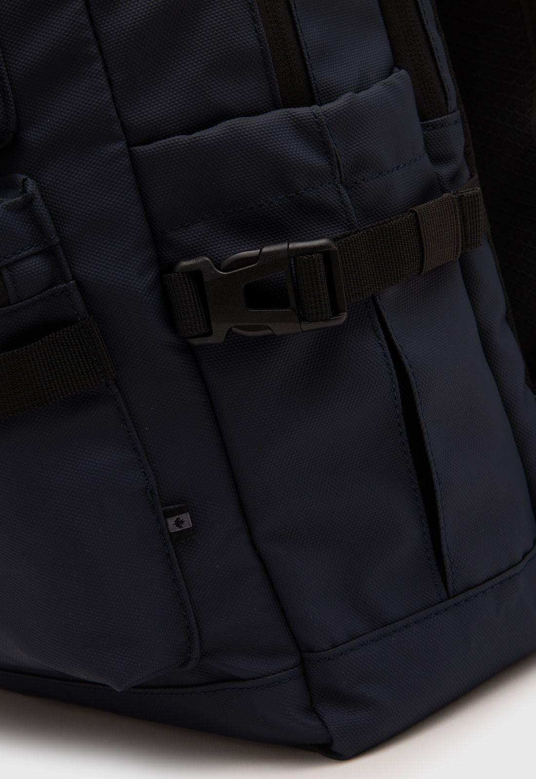 Mochila Collins Pro Navy Black Bubba-5