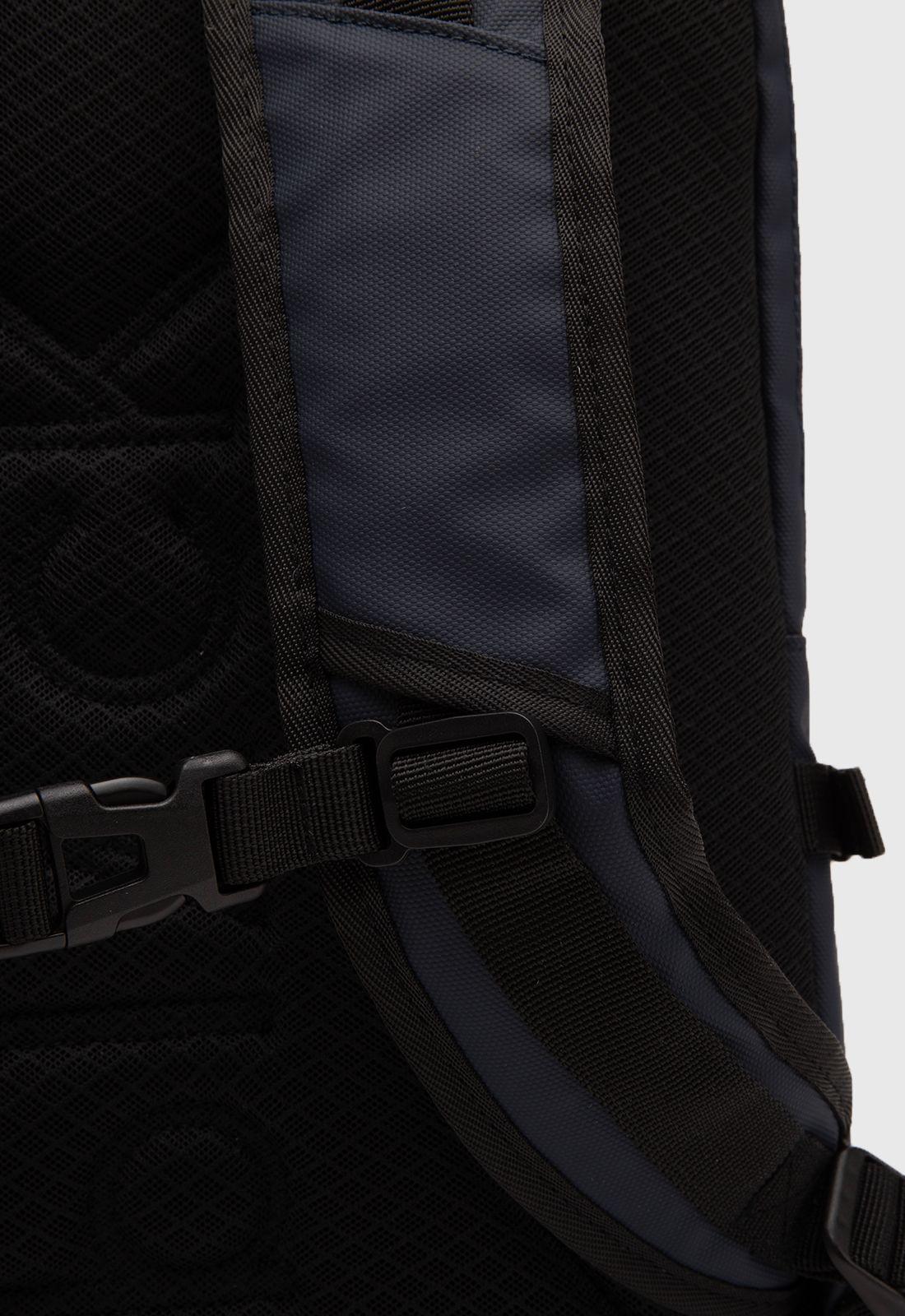 Mochila Collins Pro Navy Black Bubba-8