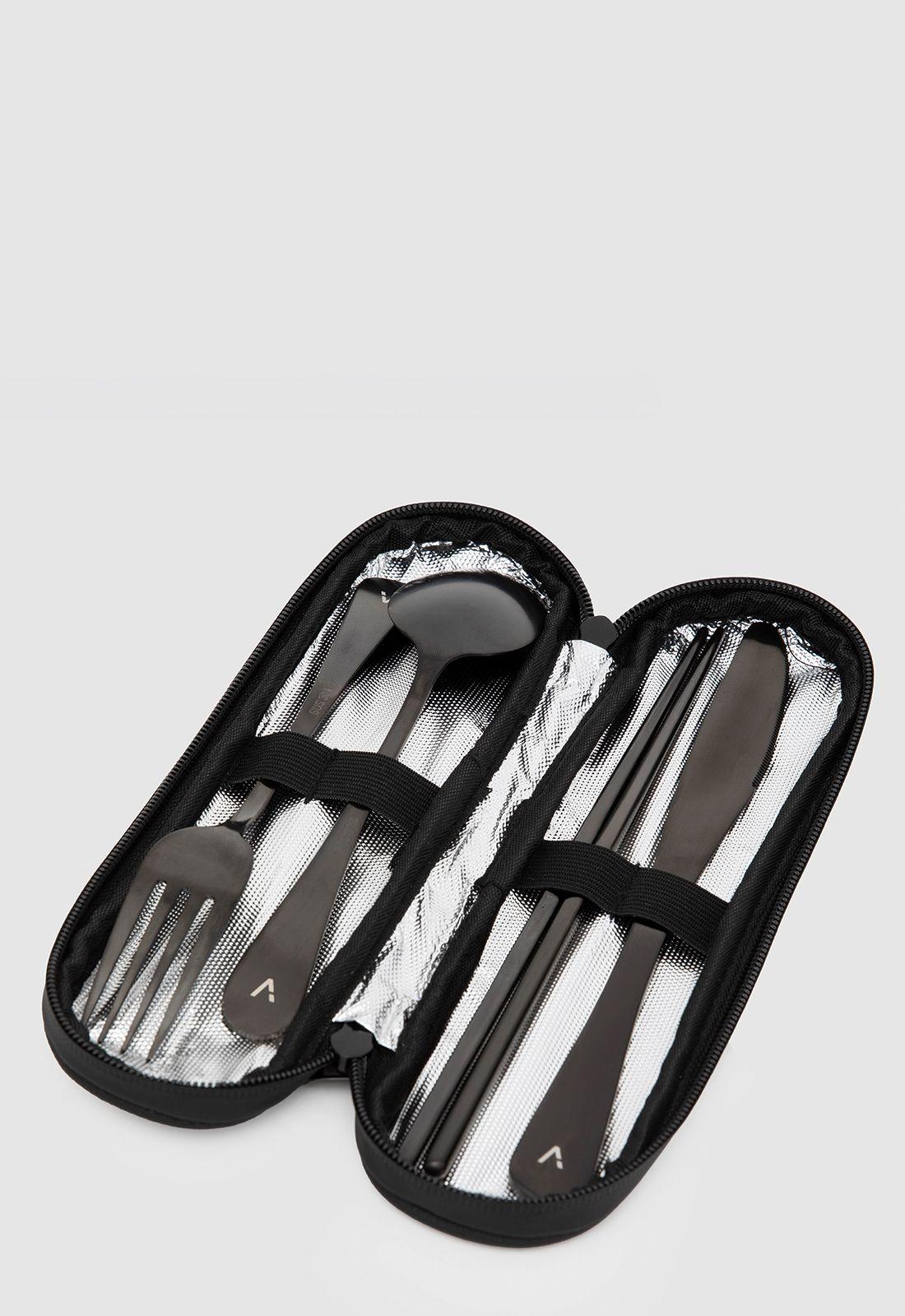 Set Cubiertos Black Black Bubba-2