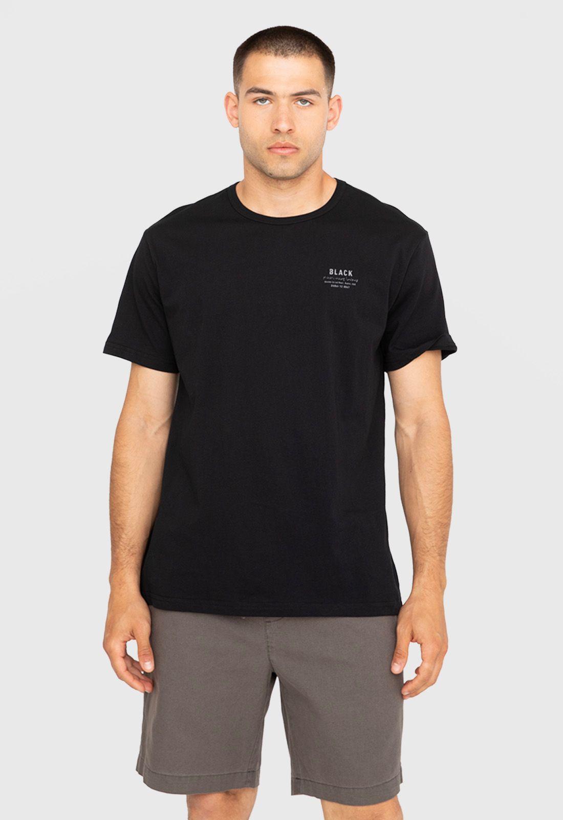 Polera Street Black Black Bubba-0