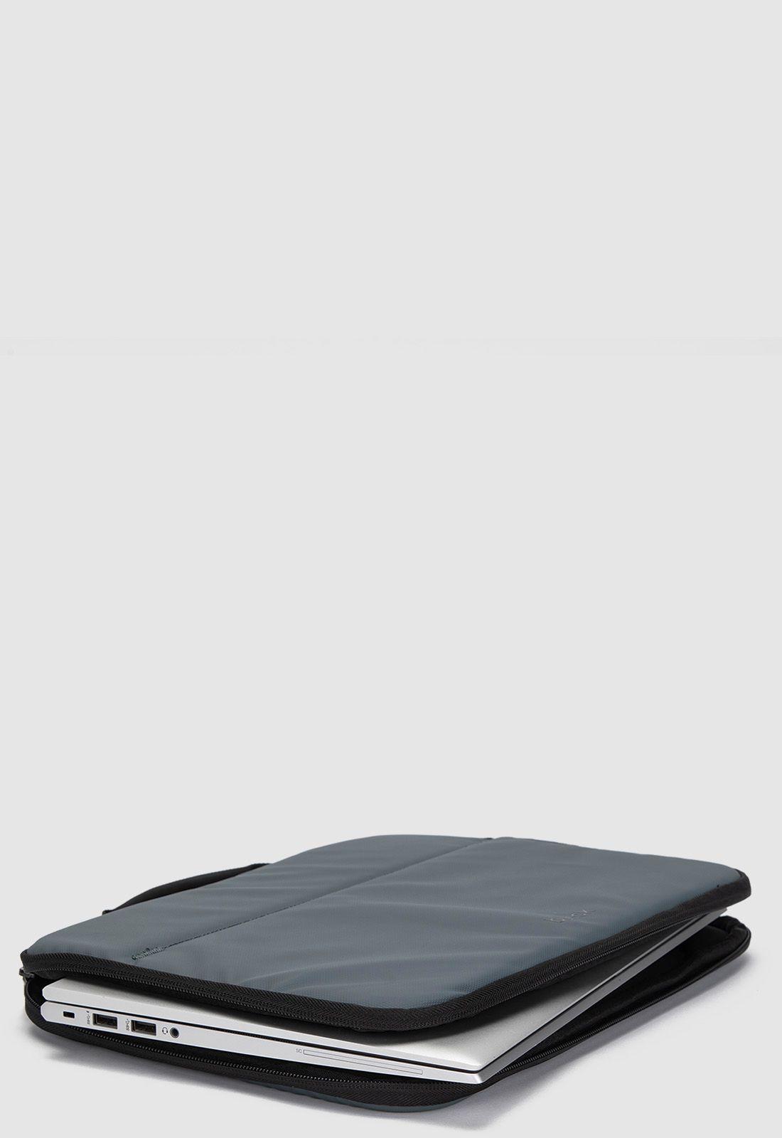 Funda de Computador Manson Coal 14" Black Bubba-3