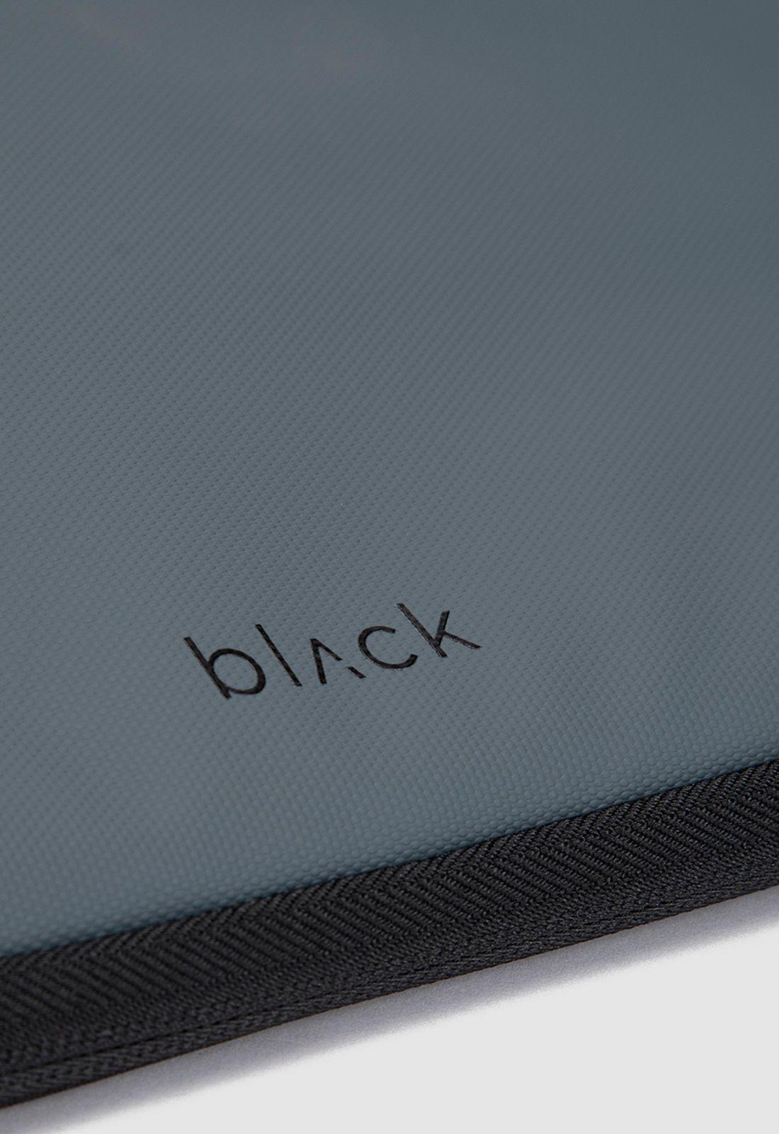 Funda de Computador Manson Coal 14" Black Bubba-4