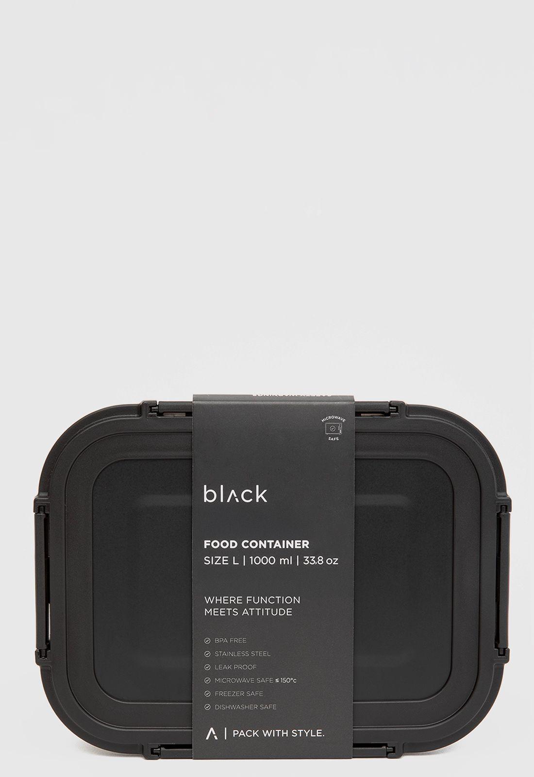 Tupper Recipiente Black L Black Bubba-2