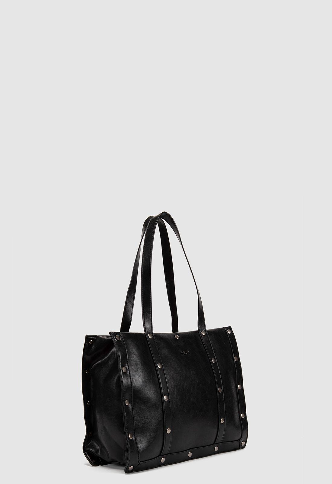 Tote Tucker Black Black Bubba-2