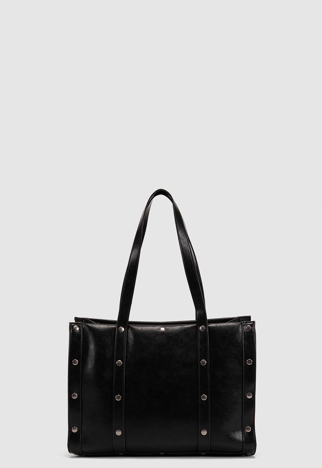Tote Tucker Black Black Bubba-3