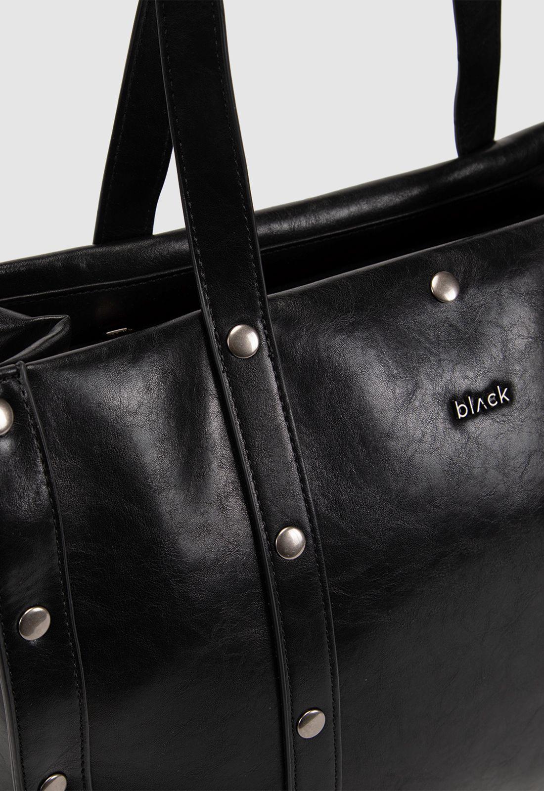 Tote Tucker Black Black Bubba-4