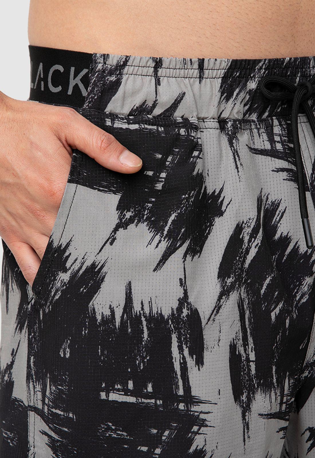 Short Active Stains Black Bubba-2