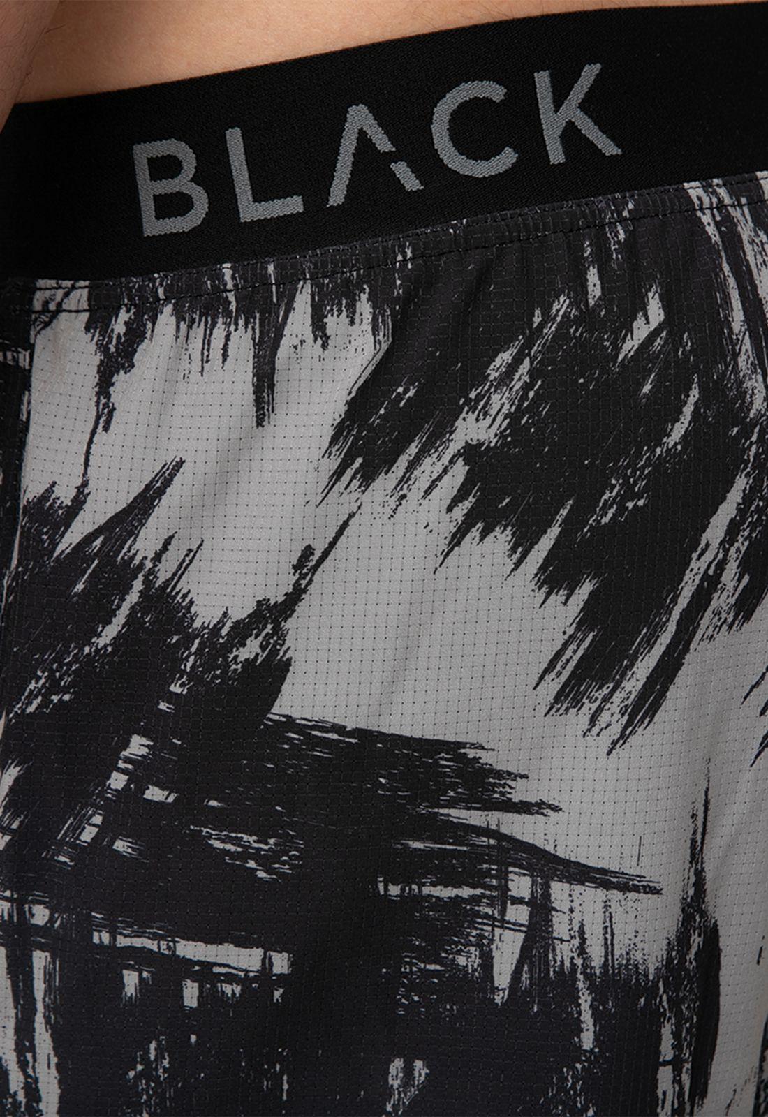 Short Active Stains Black Bubba-3