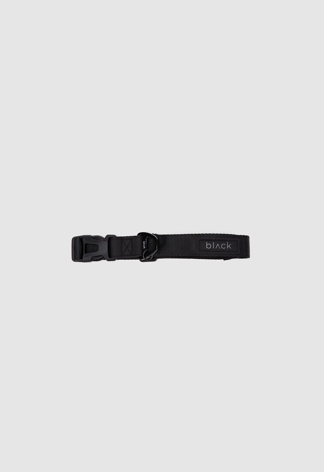 Collar Pets Collection Black Medium Black Bubba-0