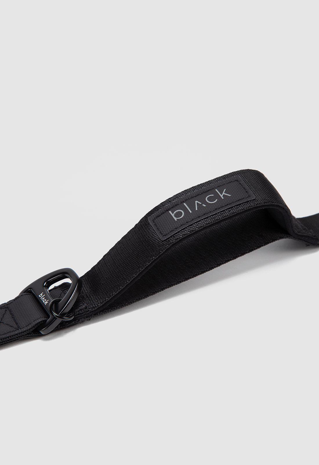 Collar Pets Collection Black Medium Black Bubba-5