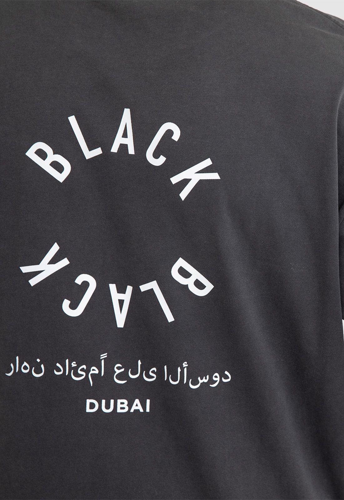 Polera Always Black Black Bubba-4