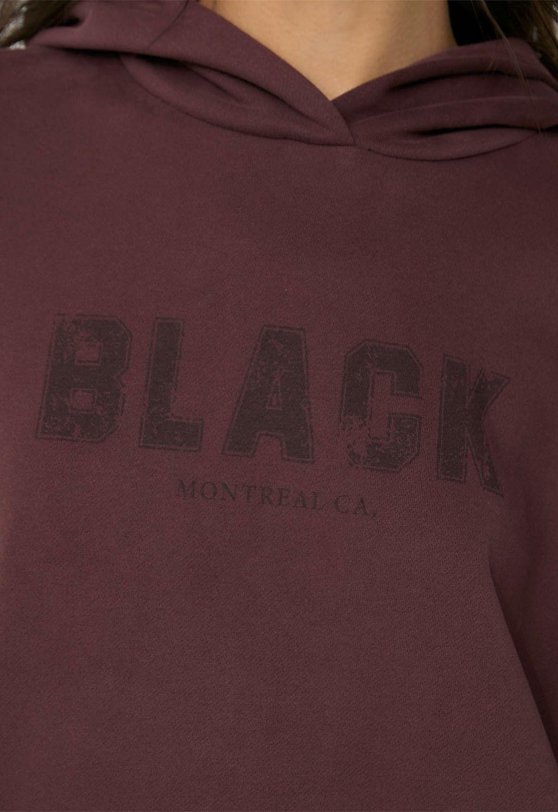 Mujer Poleron Wine Black Bubba-2