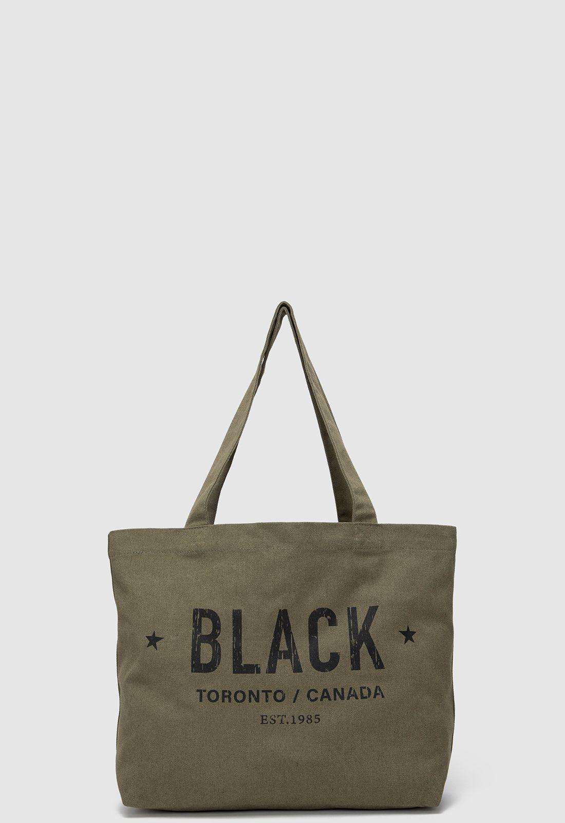 Cartera Tote Star Moss Black Bubba-0