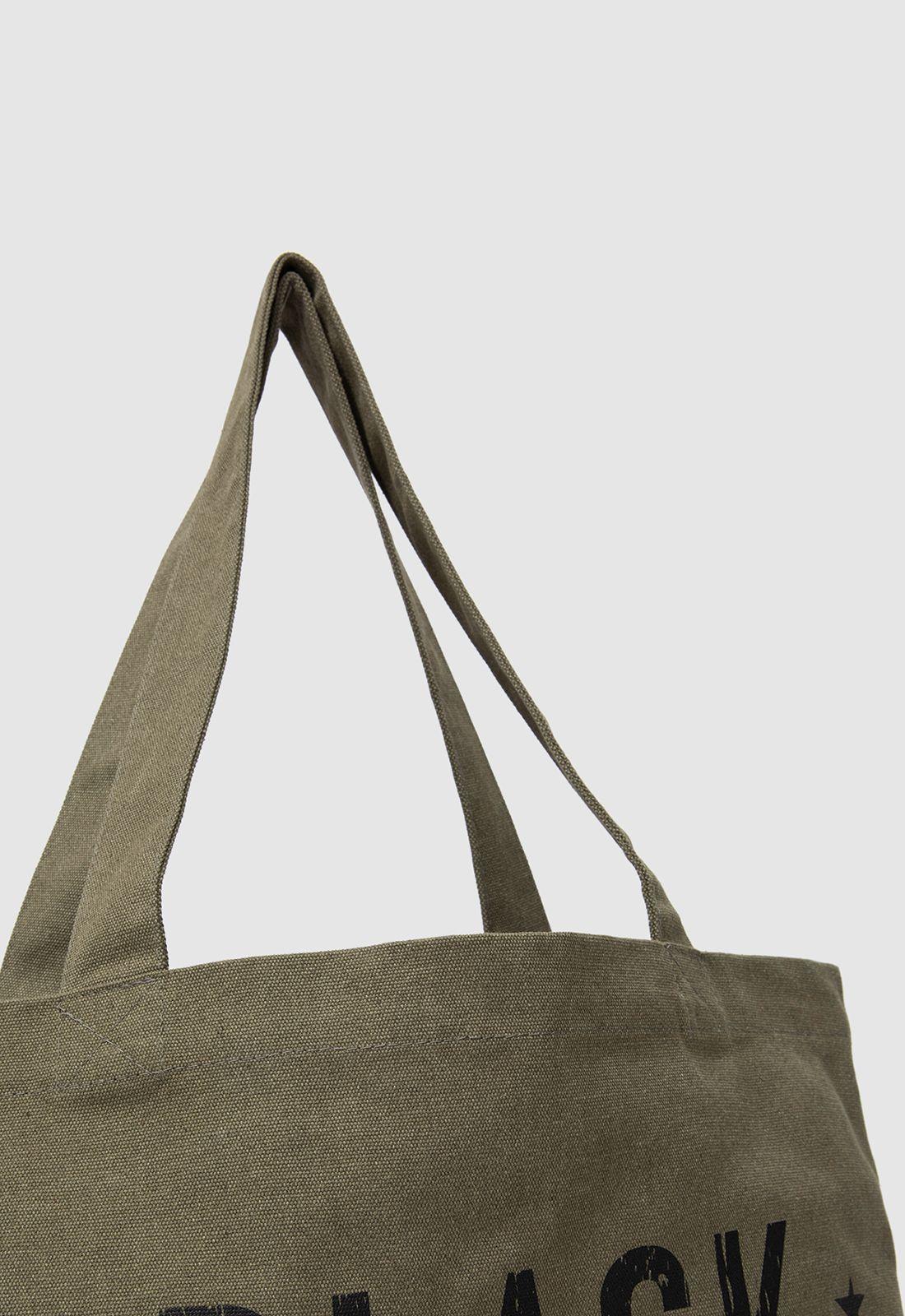 Cartera Tote Star Moss Black Bubba-3