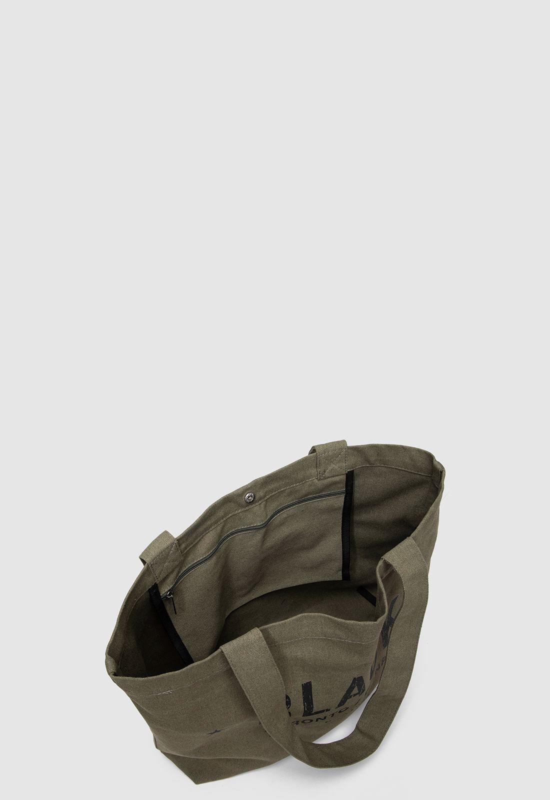 Cartera Tote Star Moss Black Bubba-4