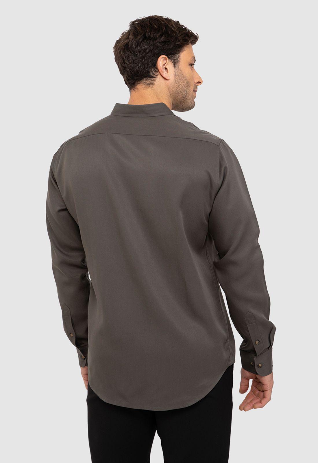 Camisa Soft Manga Larga Moka Black Bubba-2