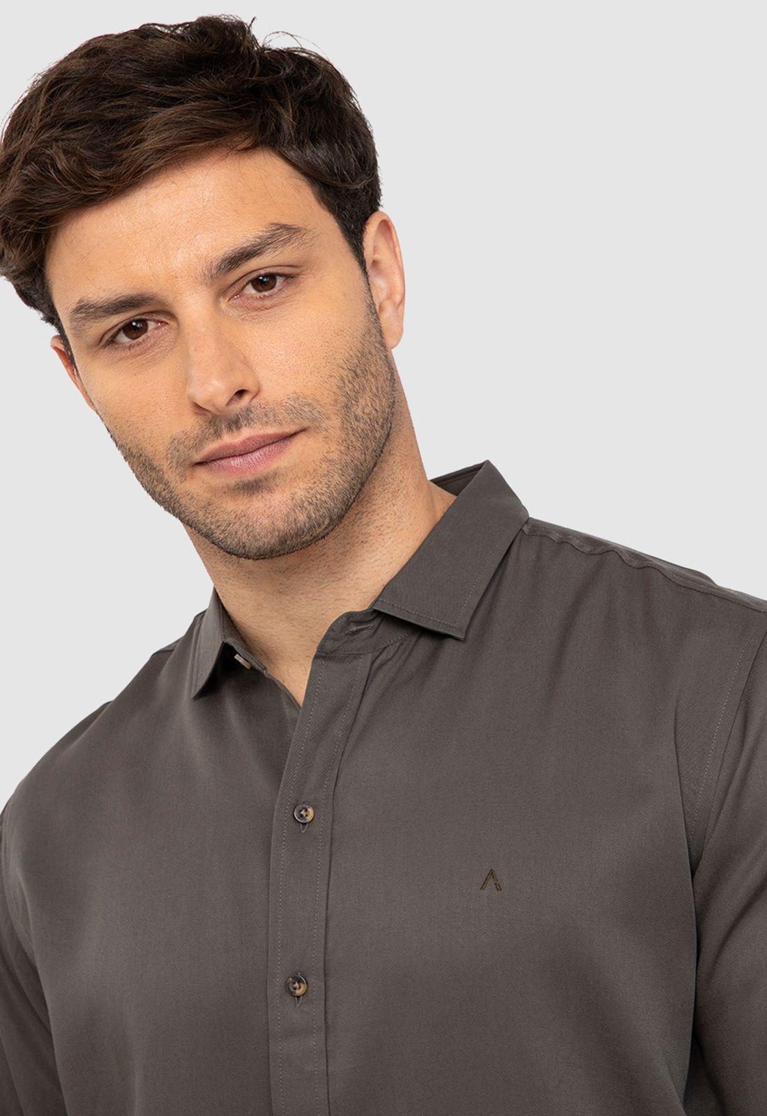 Camisa Soft Manga Larga Moka Black Bubba-3