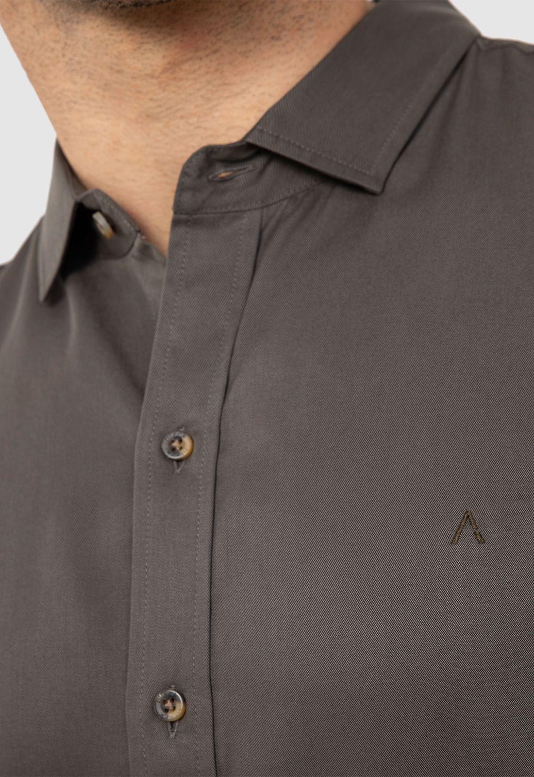 Camisa Soft Manga Larga Moka Black Bubba-4