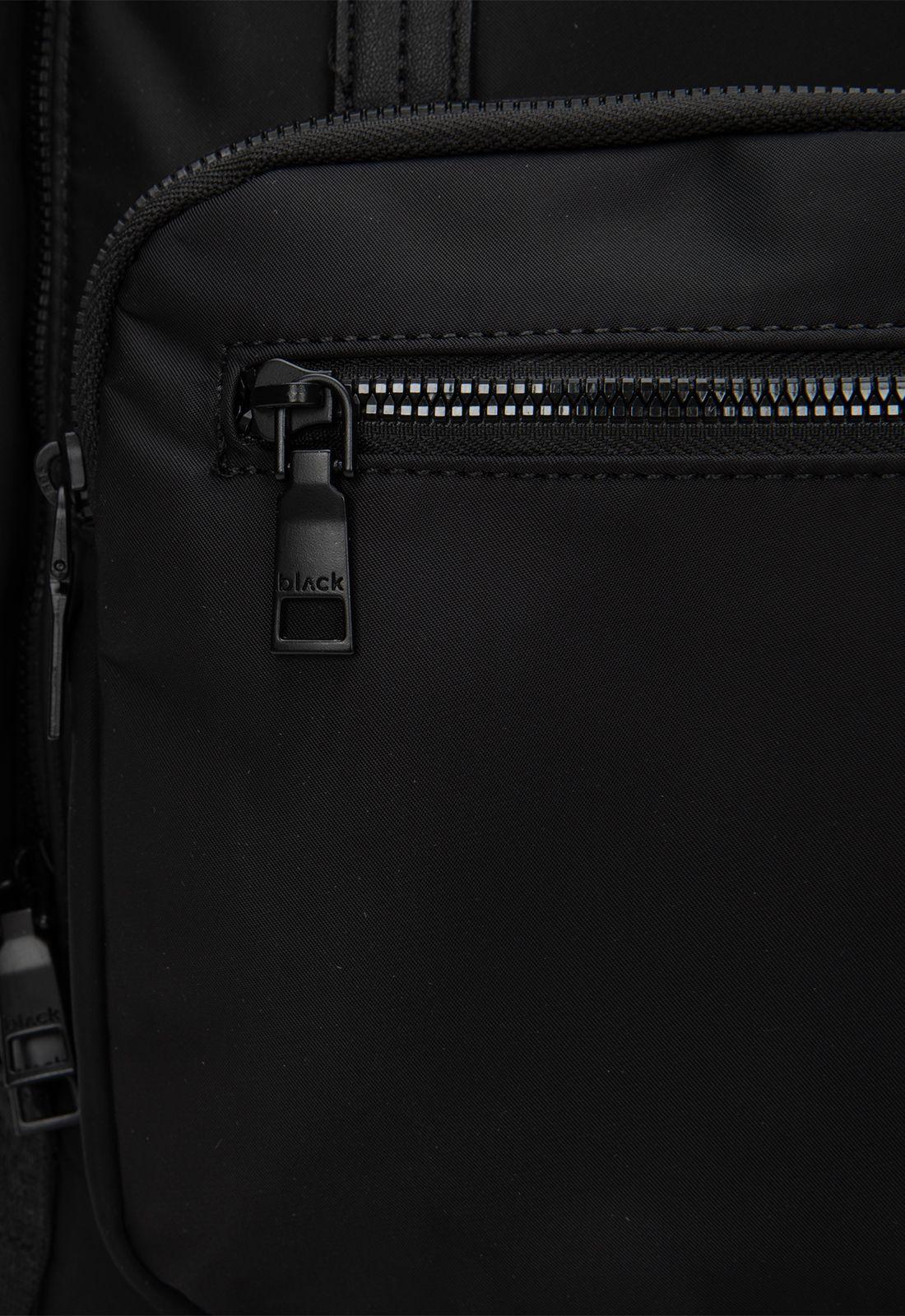 Mochila Manhattan Negro Black Bubba-4