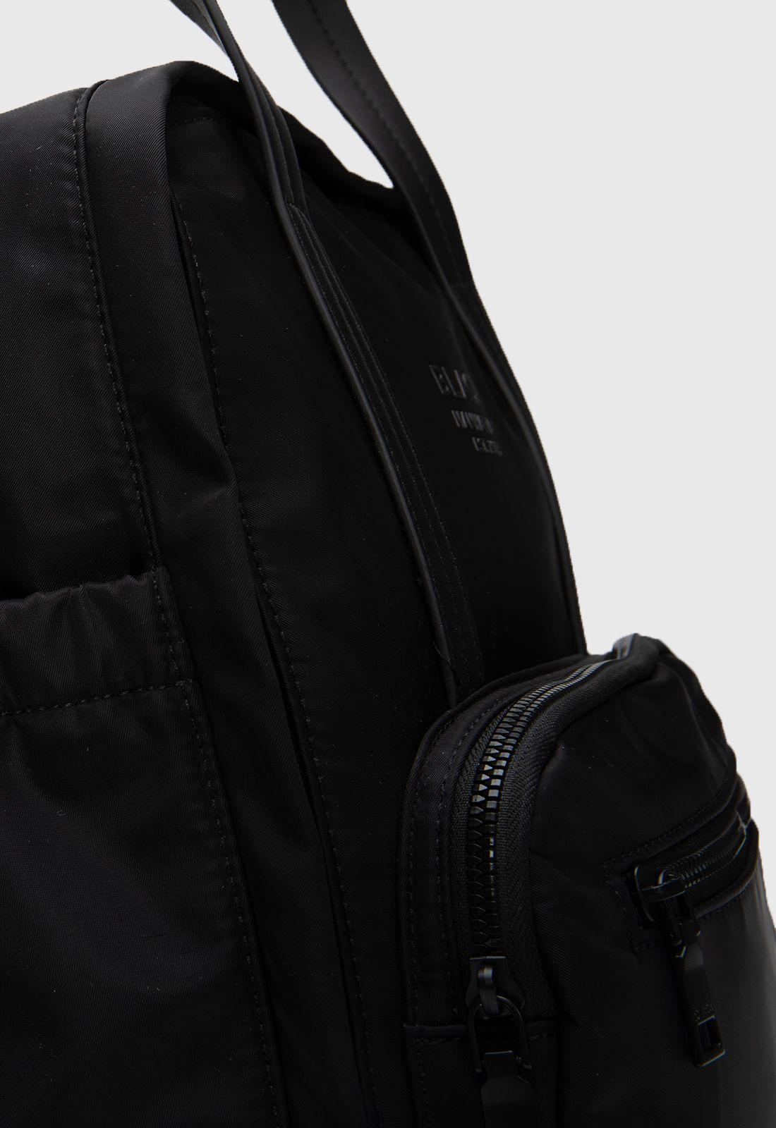 Mochila Manhattan Negro Black Bubba-6