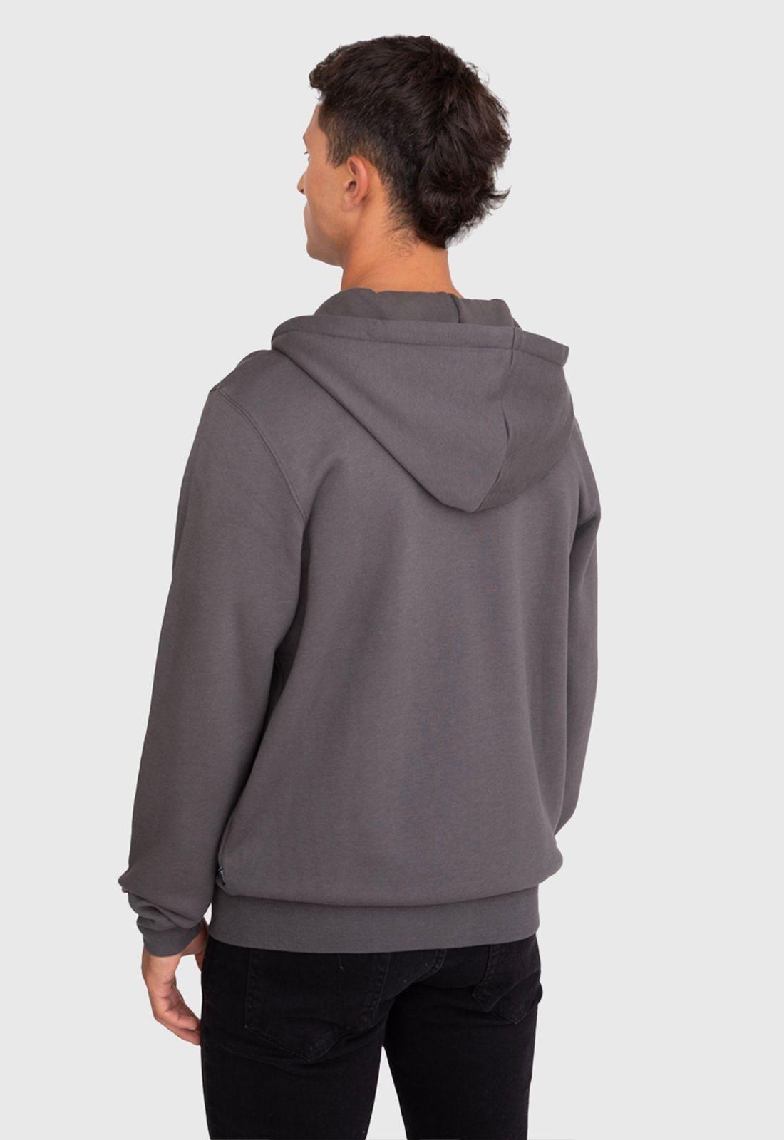 Poleron Zipper Moka Black Bubba-1