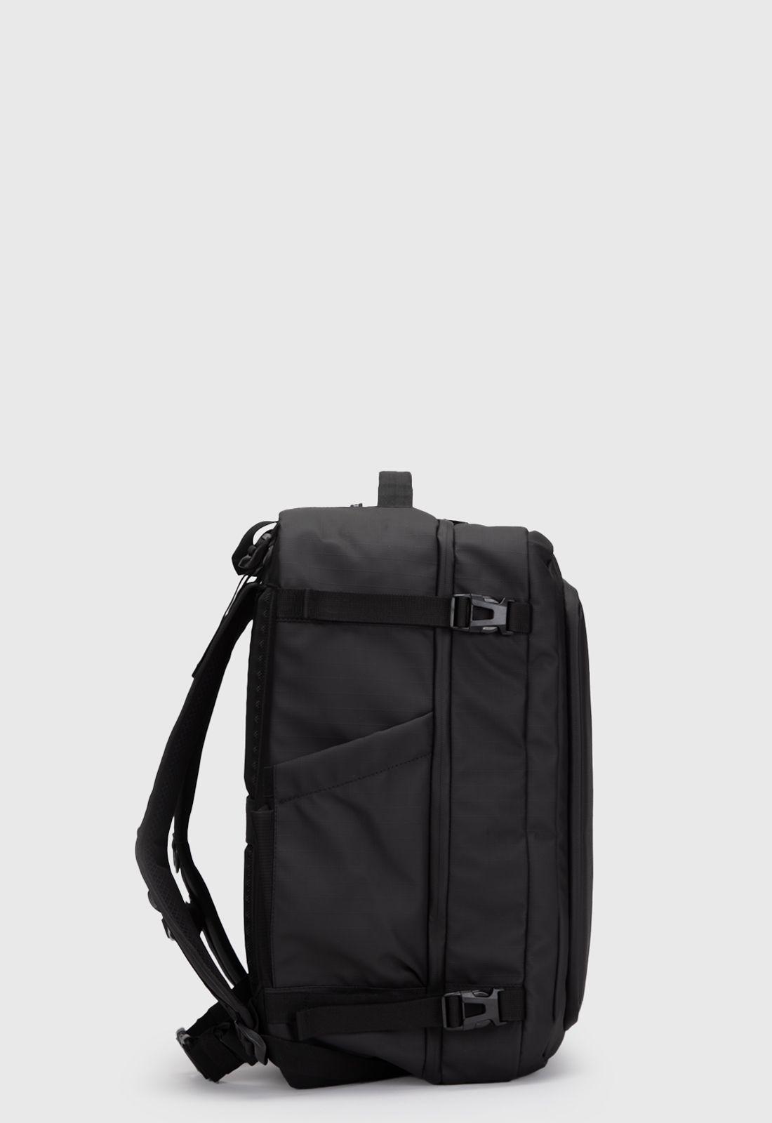 Mochila Travel Harlem Black Cabina Black Bubba-2