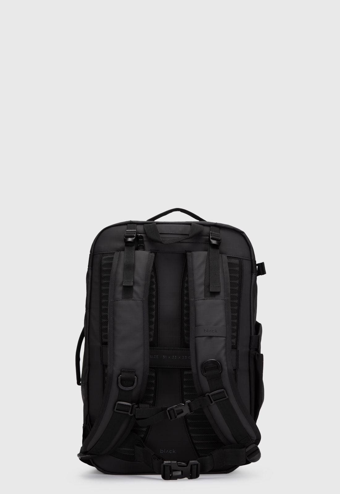 Mochila Travel Harlem Black Cabina Black Bubba-3