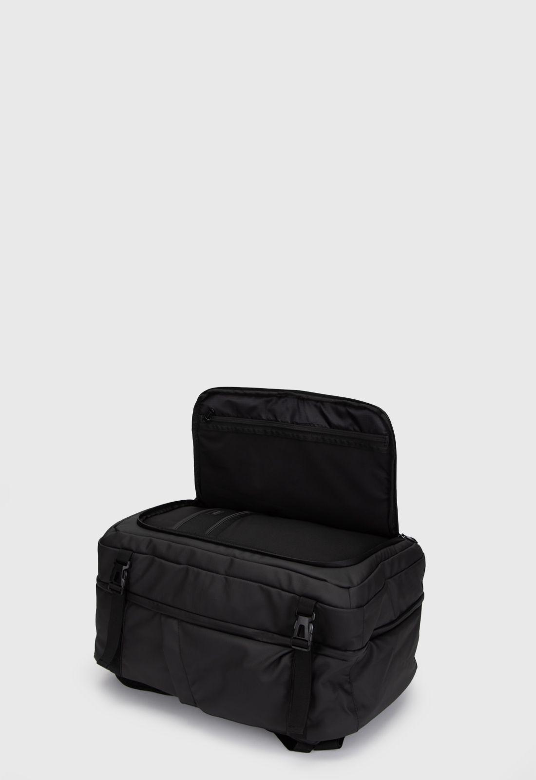 Mochila Travel Harlem Black Cabina Black Bubba-7