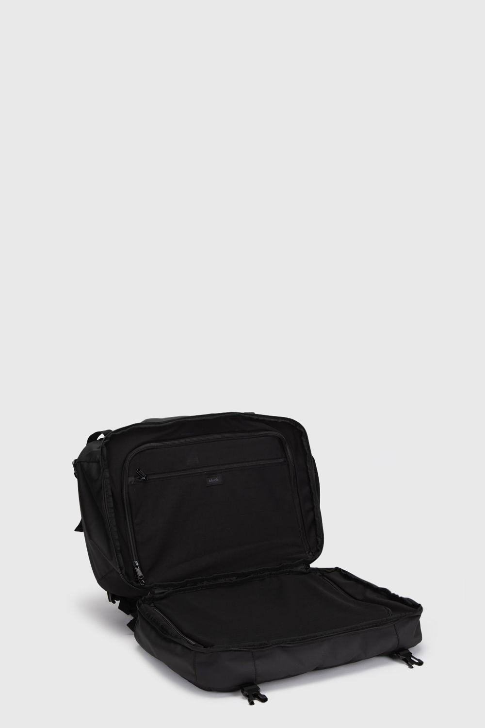 Mochila Travel Harlem Black Cabina Black Bubba-8