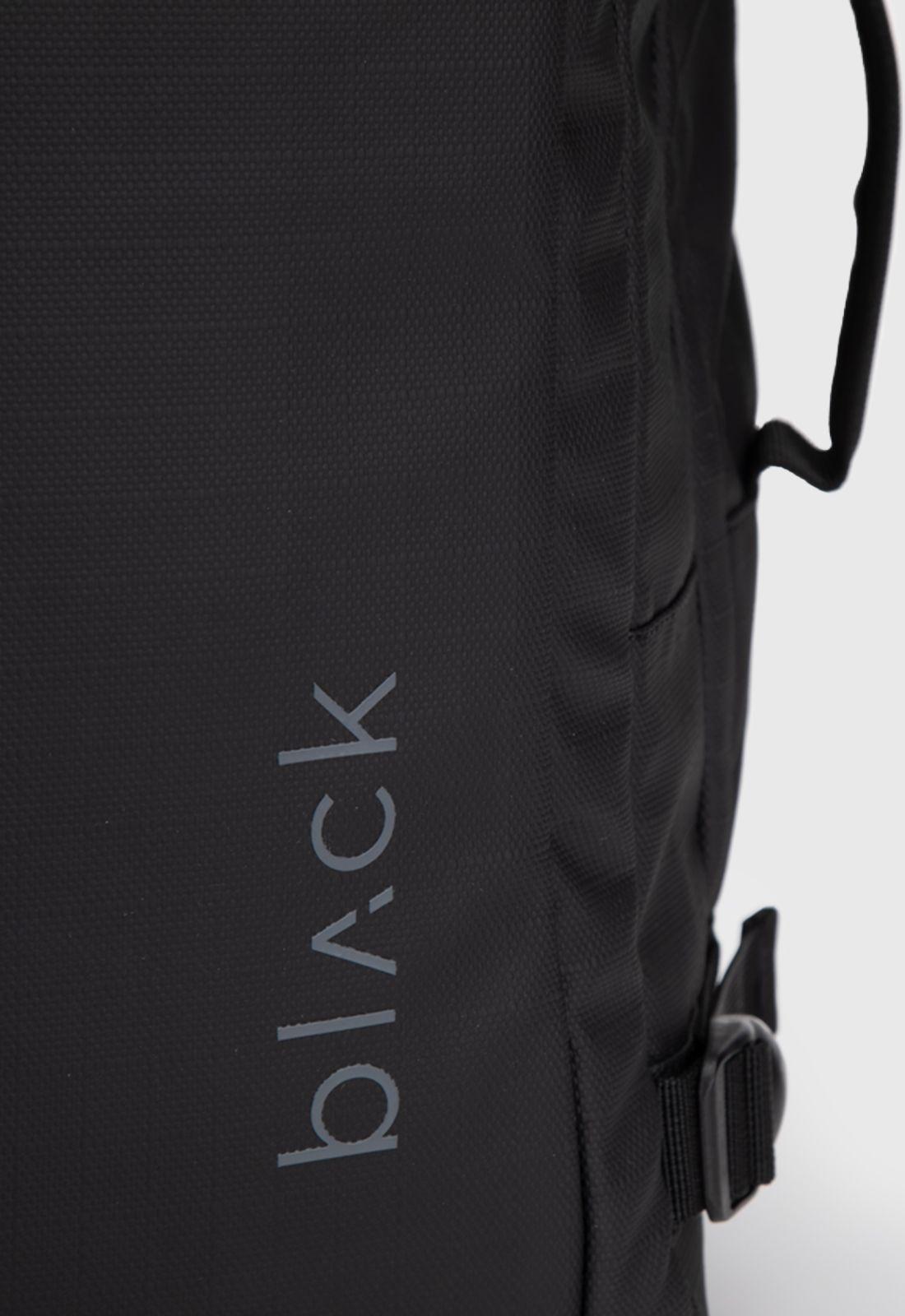 Mochila Travel Harlem Black Cabina Black Bubba-9