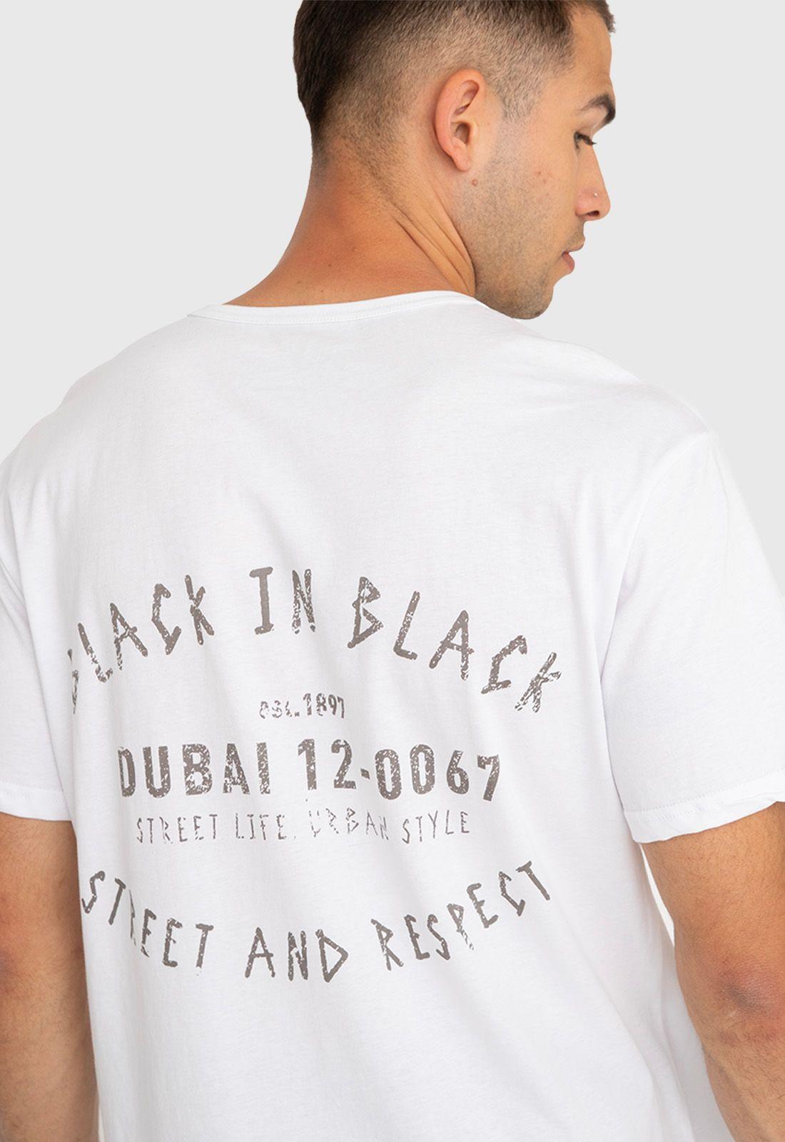 Polera Street White Black Bubba-2