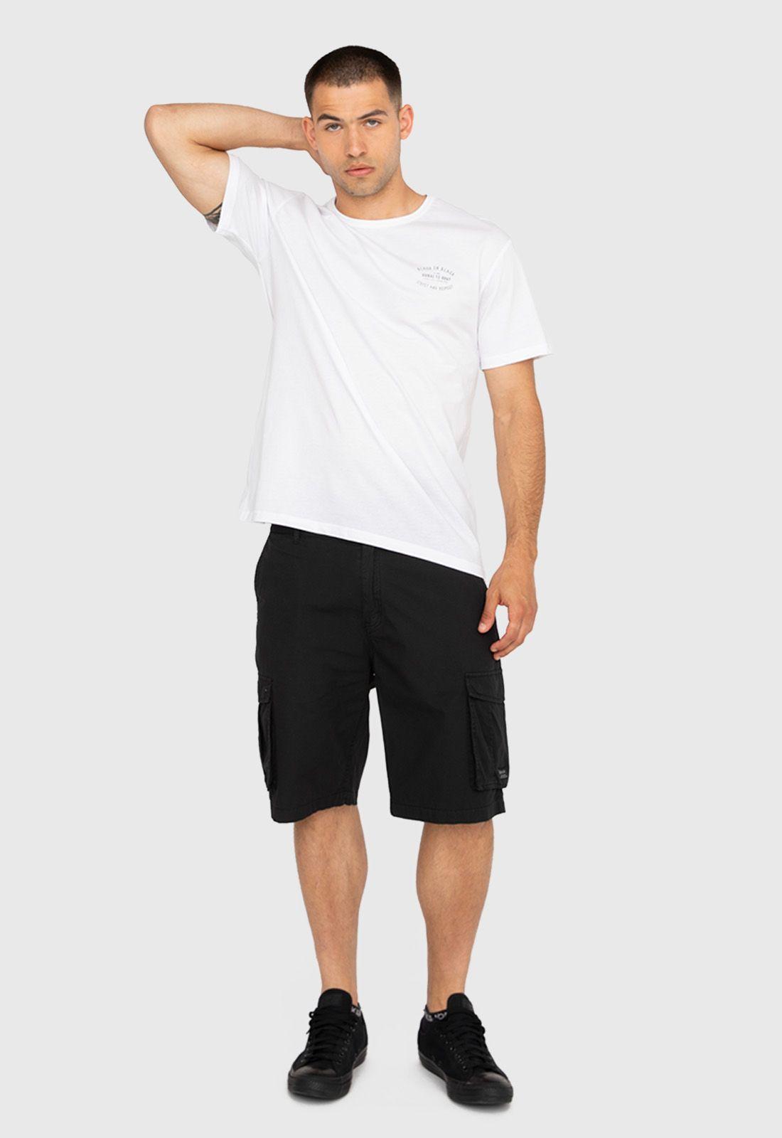 Polera Street White Black Bubba-4