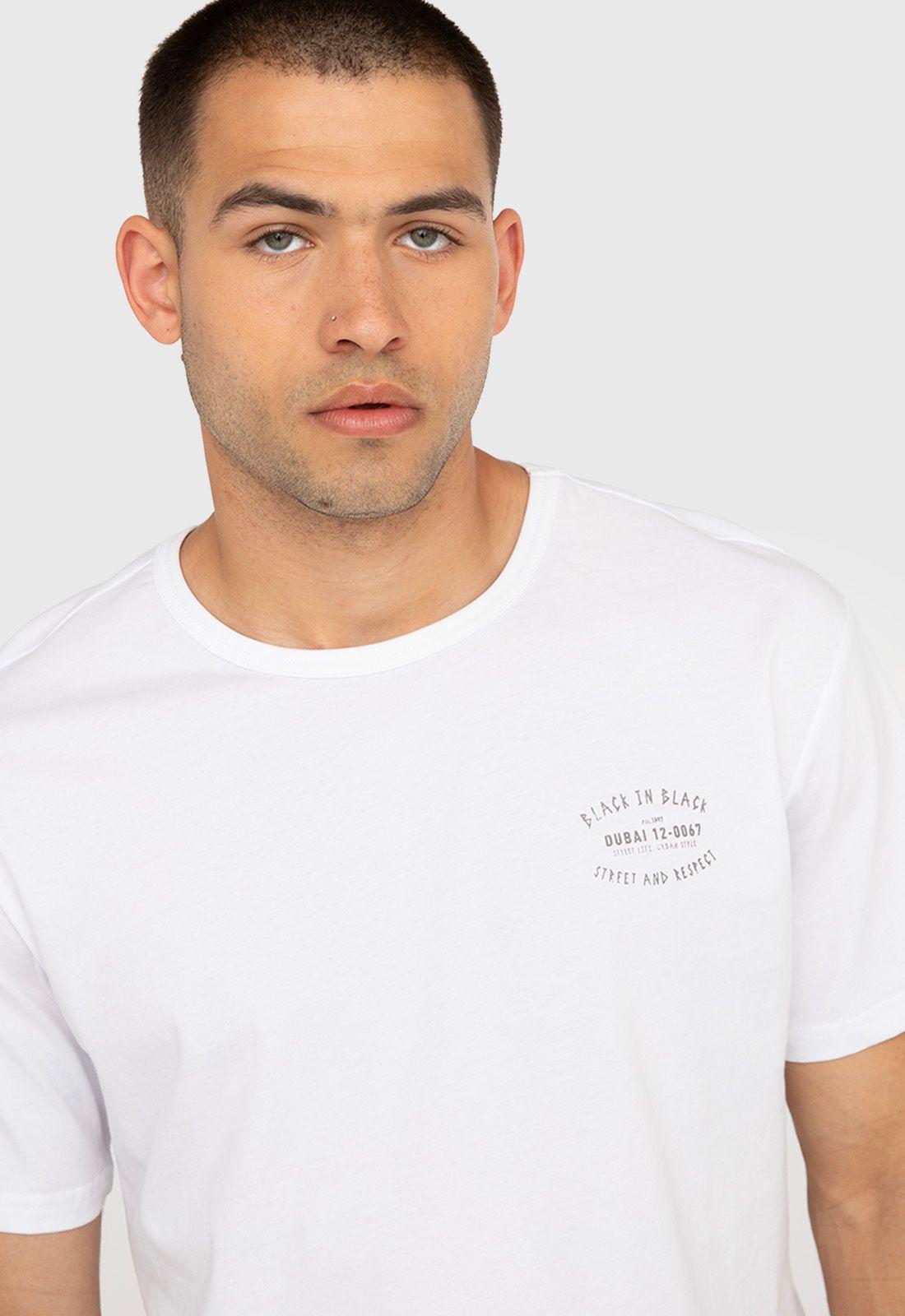 Polera Street White Black Bubba-5