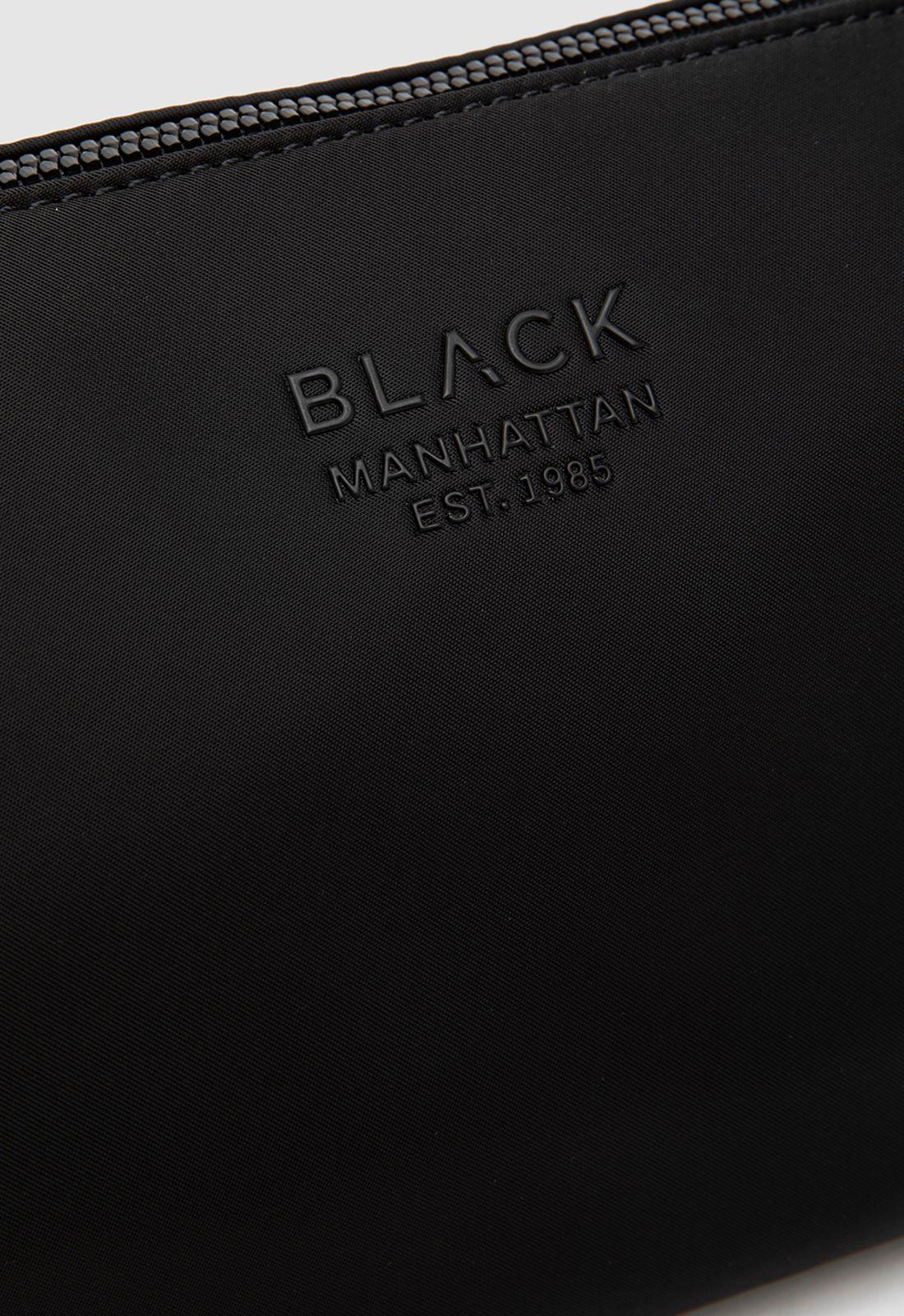 Neceser Manhattan Negro M Black Bubba-4