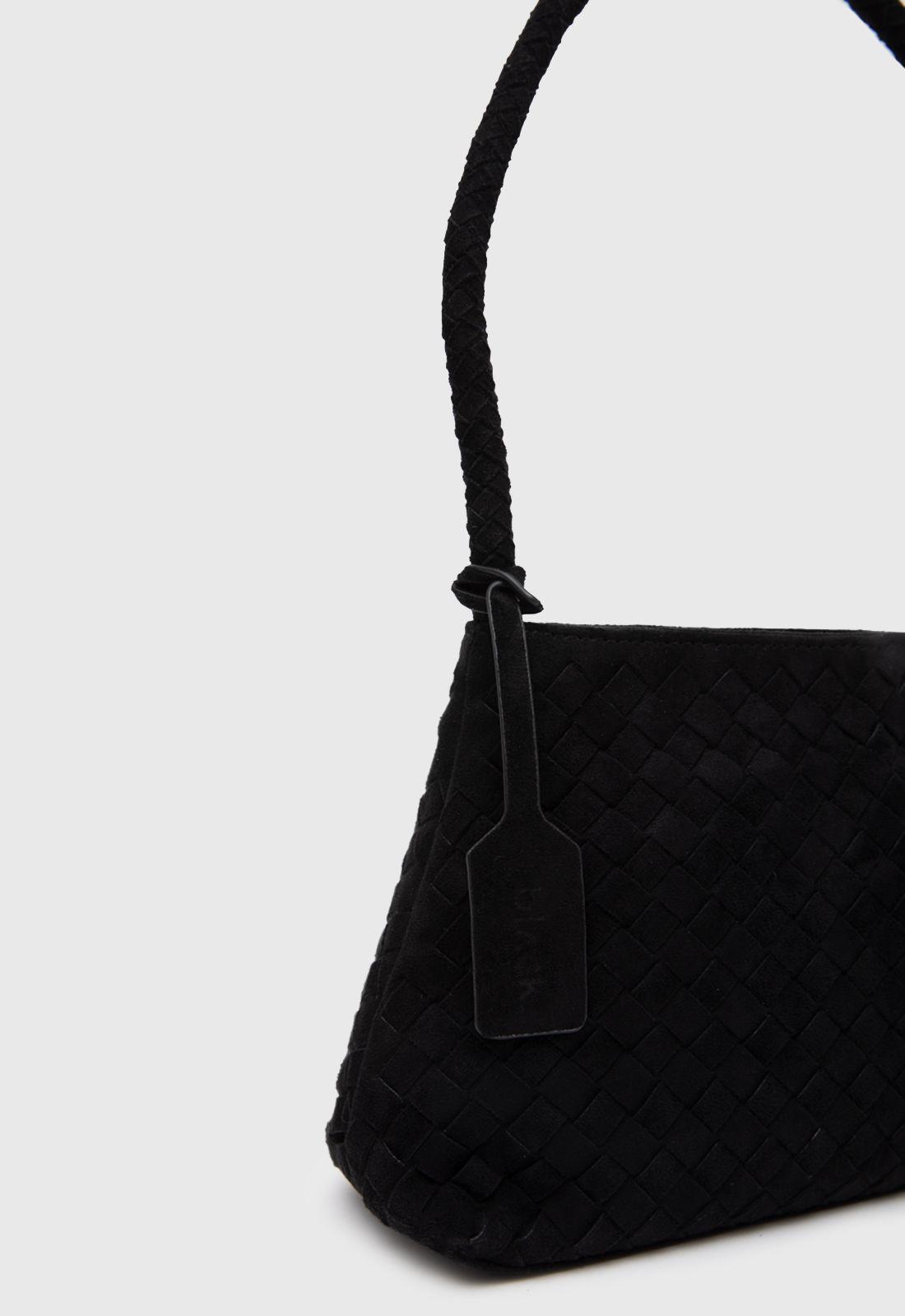 Cartera Suede Braids Black Black Bubba-4