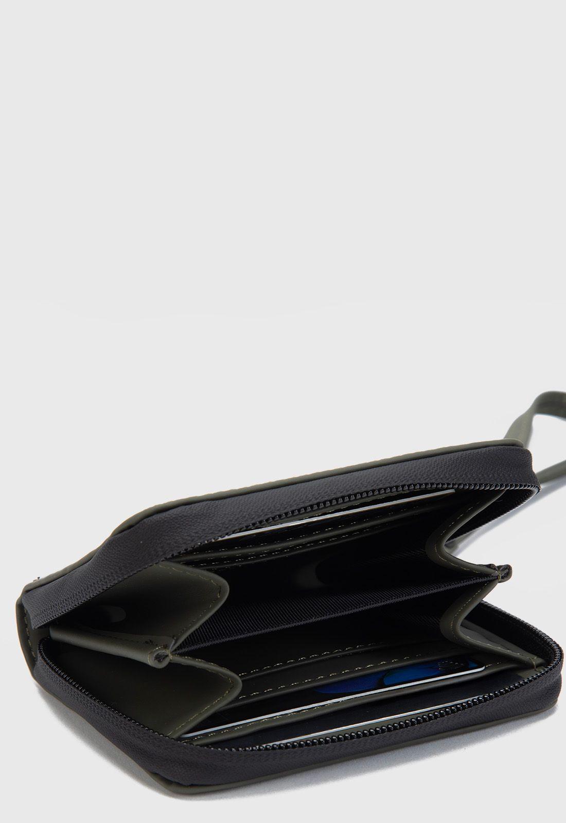 Billetera Thunder Moss Mini Black Bubba-2