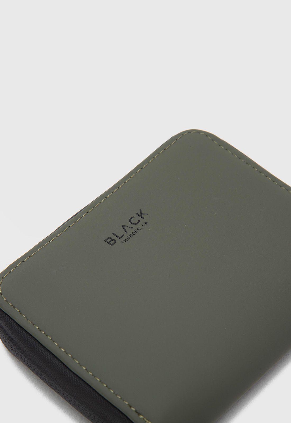 Billetera Thunder Moss Mini Black Bubba-3