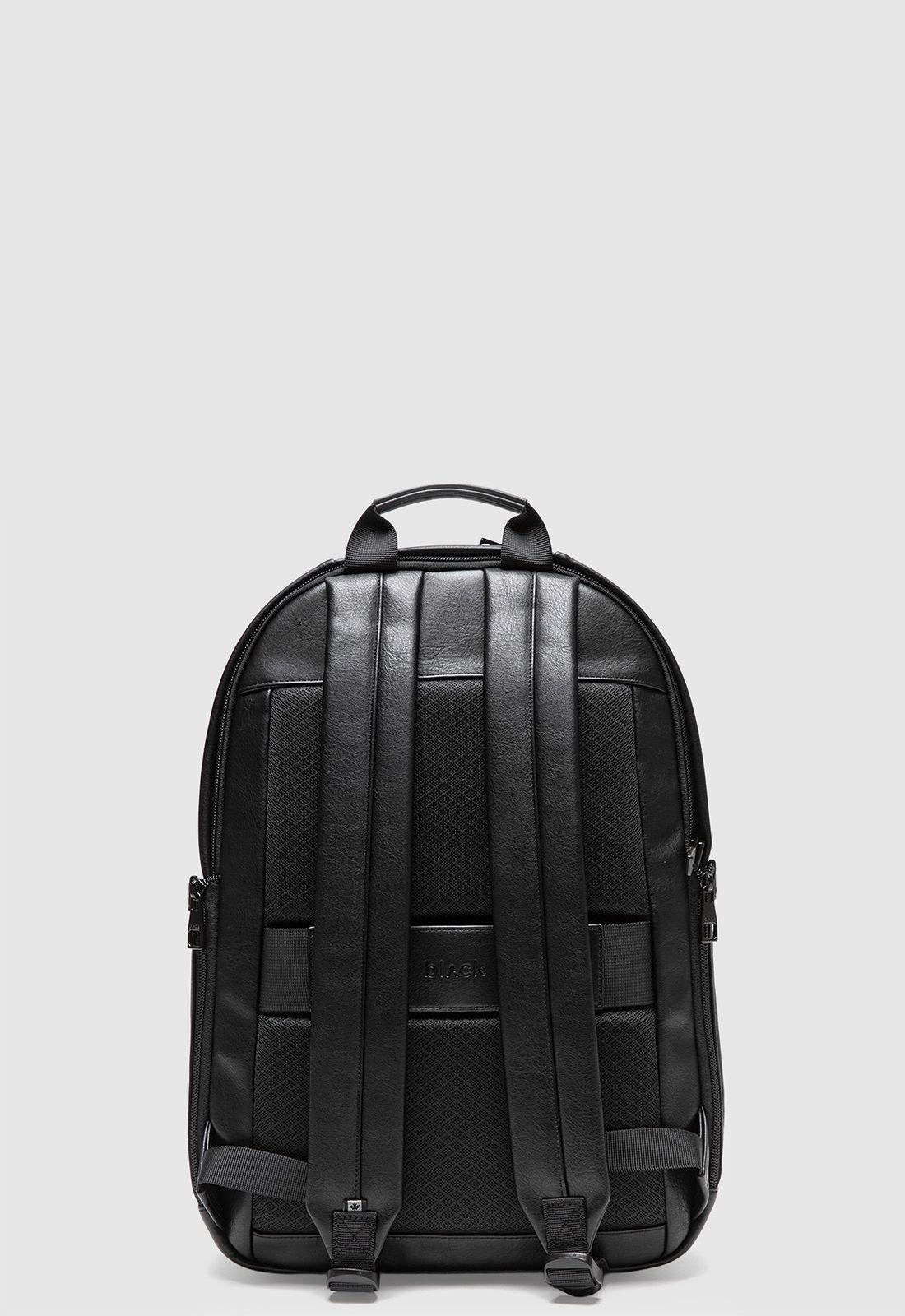 Mochila Lenox Black Black Bubba-2