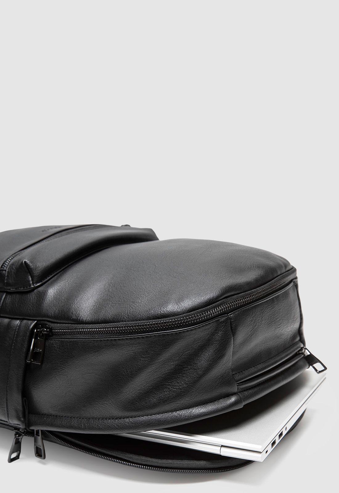 Mochila Lenox Black Black Bubba-3
