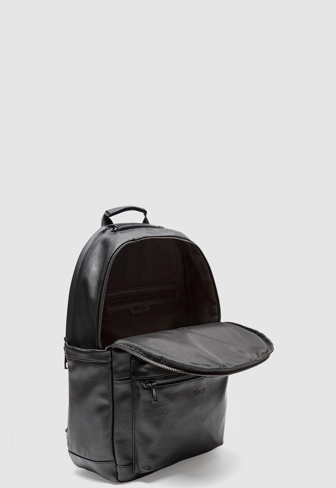 Mochila Lenox Black Black Bubba-4
