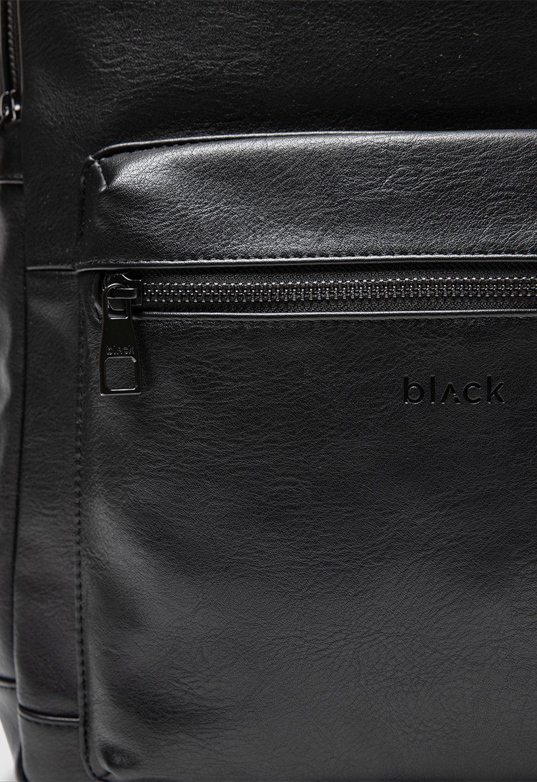 Mochila Lenox Black Black Bubba-5